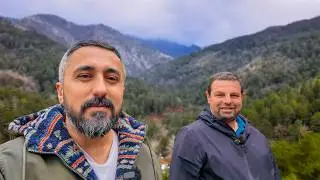 Cooperative and Fish Production Facilities in Evciler Village (Ayazma Waterfall)