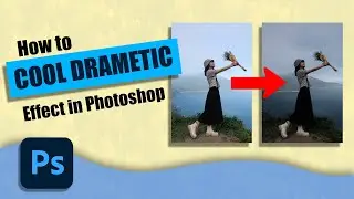 Cool Dramatic Effect In Photoshop 2023 | The Imaging