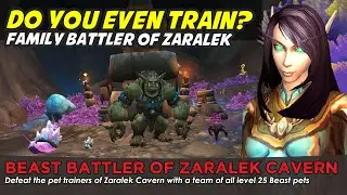 Trainer Orlogg (Beast team) - Family Battler of Zaralek Cavern