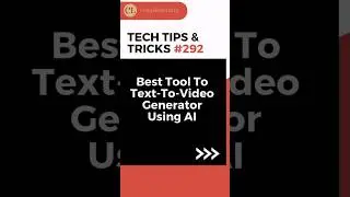 Best Tool To Text-To-Video Generator Using AI I Cosas Learning | Tech Tips & Tricks 