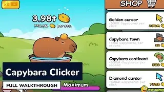 Capybara Clicker - Full Gameplay Walkthrough