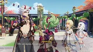 Kokomi the Sandy Mamma-Mia | Genshin Impact