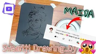 Swami Vivekanand Drawing by * MAIDA😱! Possible ! #swamivivekananda #swamiji #specialdrawing