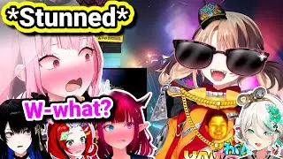 Gigi got kicked out of the Rap Battle, but left a message for Calli that stunned everyone |Hololive|
