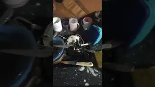 Um serviço que não acaba, e o da dona de casa 🤣 todo dia tem...