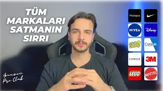Amazon'da TÜM MARKALARI SATIN! | Marka Onayı Alma (Ungate)