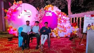 aniversary party 🥳🎉 celebration at evergreen resort