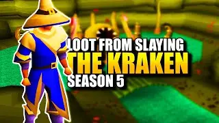 Slaying The Kraken | Testing OSRS Wiki Money Making Methods | Money Making Guide 2021