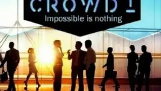 Самая краткая новая презентация Crowd1