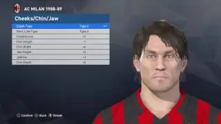 Paolo Maldini face PES 2017