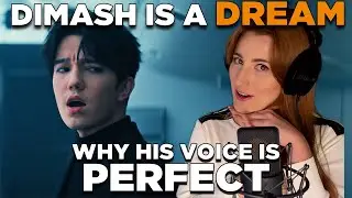 Dimash’s Voice Is a Masterclass in Itself! In depth vocal analysis