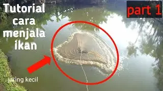 CARA MENJALA IKAN SANGAT MUDAH SEKALI ( WAJIB DI COBA )