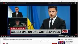 Sean Penn Threatens to Melt Oscars if Zelensky doesn't Speak