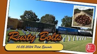 RUSTY BOLTS E1 - Highlights from Train Watching on 10/5/2024 - Fallen Flags - SD50 - CN Power - CSX
