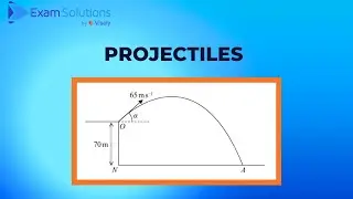 A level Edexcel 2021 November Paper 3 Mechanics Q4 - Projectiles | ExamSolutions