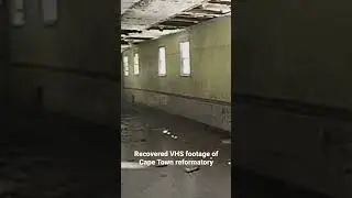 Recovered VHS footage of Cape Town reformatory (CGI)