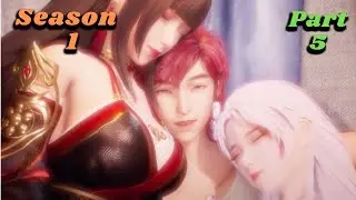 Martial of Star Spring S1 Part 5 Explained in Hindi | Series Like Soul Land