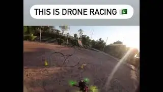 FPV Drones chasing eachother