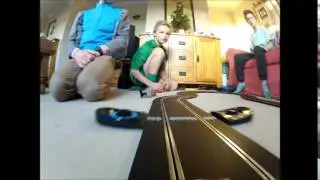 Scalextric/GoPro