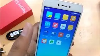 Unboxing redmi 5A