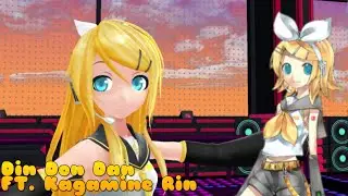 [Vocaloidカバー] Din Don Dan - Kagamine Rin Act 1 (鏡音リン)