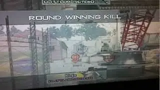 MW2 Fast Throwing Knife Kill (1st Ever) by: OliTTLeMonSterO