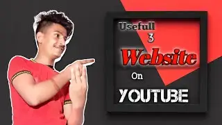 3 Useful Websites On Youtube ||Tech Truth | Tech Video #manojdey #viral #youtuber