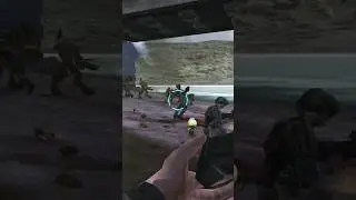 Flood attack on the cartographer #shorts #halo