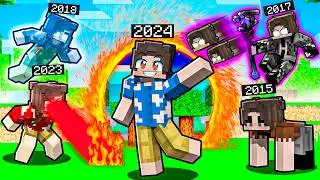 MİNECRAFT AMA ÇOKLU EVREN KARAKTERLERİMİZ VAR 🔄
