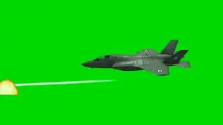 Fighter Plane   Missile blast   green screen   download link in the description   Watch Tech