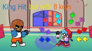 King Hit, but with 8 keys