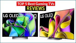 ✅ BEST 5 Gaming TVs  Reviews | Top 5 Best Gaming TVs - Buying Guide