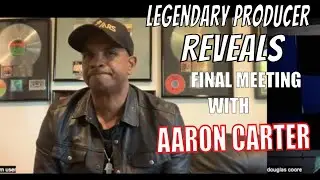 He Met With Aaron Carter Just Days Before His Death And This Happened...