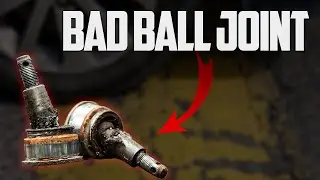 4 Bad Ball Joint Signs. Can you driving on Bad Ball Joints? Replacement Cost
