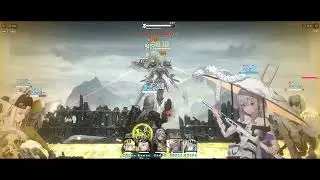 【Nikke】Modernia Special Interception Stage 9 Clear (Double Reward Weekend)