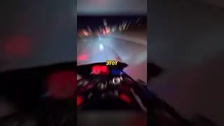 This biker is helping another biker.. 😇