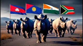 Top 5 Rhino Countries in 2024 You Won't Believe Number 1