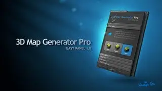 FREE 3D Map Generator Pro - Easy Panel