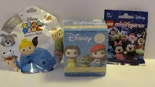 Disney Blind Bags - Tsum Tsum, Mystery Minis, Lego