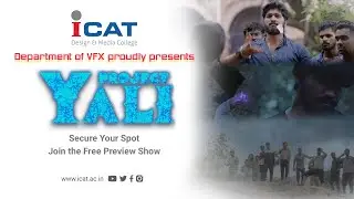 Project Yali | A Film by ICAT's VFX Students | Trailer #3 | Preview Show | Premieres 17th June 2023
