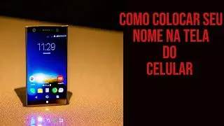como exibir seu nome na tela de bloqueio no Android