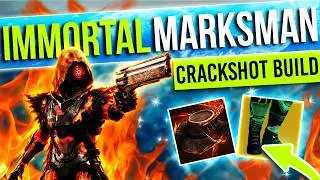 The NEW Best Solar Hunter Build in Destiny 2 - Immortal Marksman