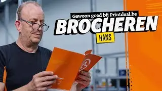 Printdeal.be Meet The Makers – Hans, brocheren