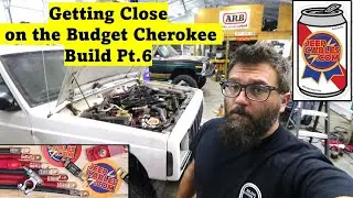 Budget Build Cherokee PT. 6  (JeepCables)