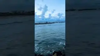 Beautiful Beach in Chennai!  