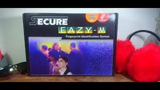 UNBOXING Mesin Absensi Sidik Jari (Fingerprint) Secure Eazy M 