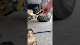 Llave de reach para gato de emergencia #mecanica #autos #taller