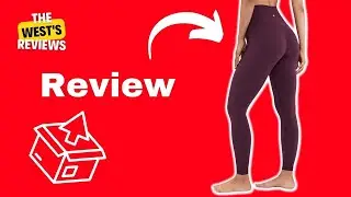 CRZ YOGA Butterluxe High Waisted Lounge Legging - Review