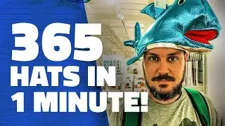365 days of hats, a timelapse - Featuring Mike Street!