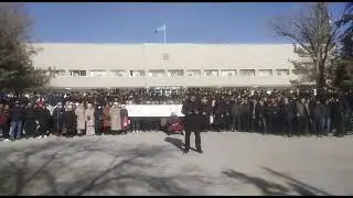 24/02/2022жылы Жаңаөзен жұмыссыз жастары үндеуі